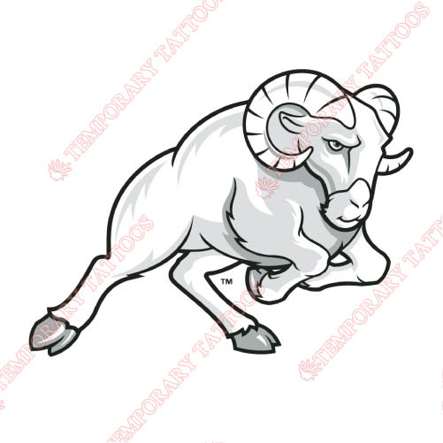 Fordham Rams Customize Temporary Tattoos Stickers NO.4415